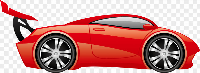 Luxury Cars Car Decoration Sports Cartoon PNG