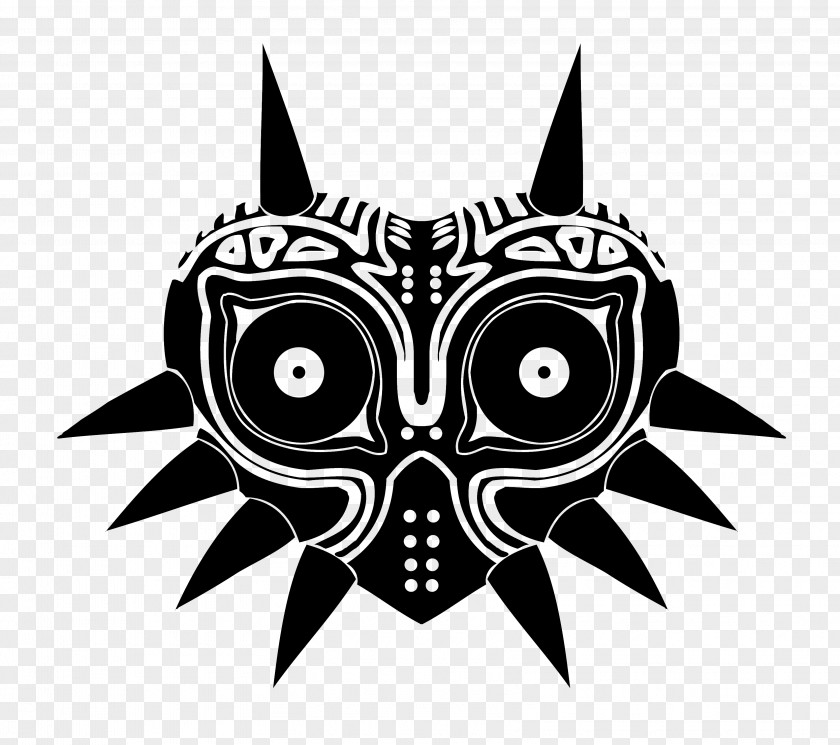 Masquerade The Legend Of Zelda: Majora's Mask Decal T-shirt Link Sticker PNG