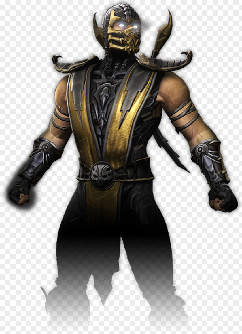 Mortal Kombat Vs. DC Universe Kombat: Armageddon Deception Scorpion PNG