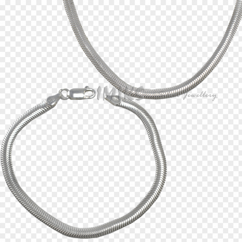 Necklace Body Jewellery Silver Material Chain PNG