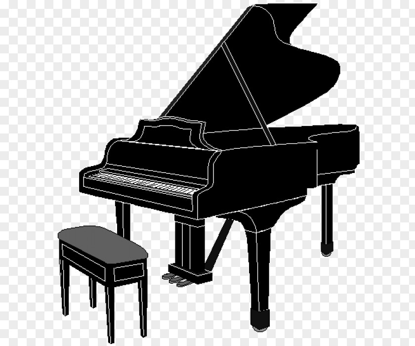 Piano Clip Art Openclipart Vector Graphics Free Content PNG