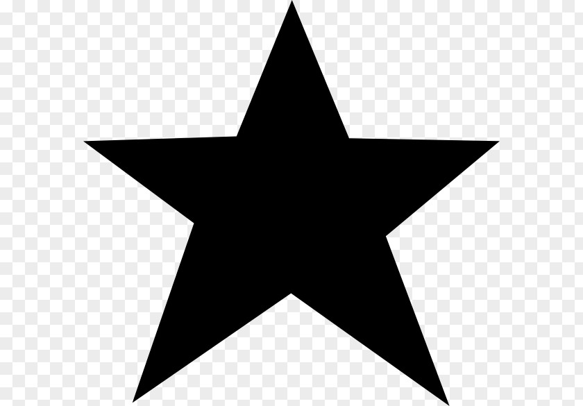 Red Star Five-pointed PNG
