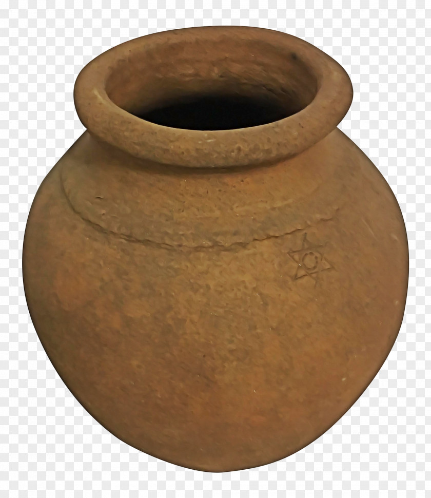 Serveware Clay Pottery Urn PNG