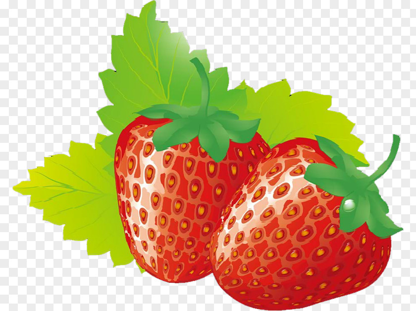 Strawberry Pie Fruit Clip Art PNG