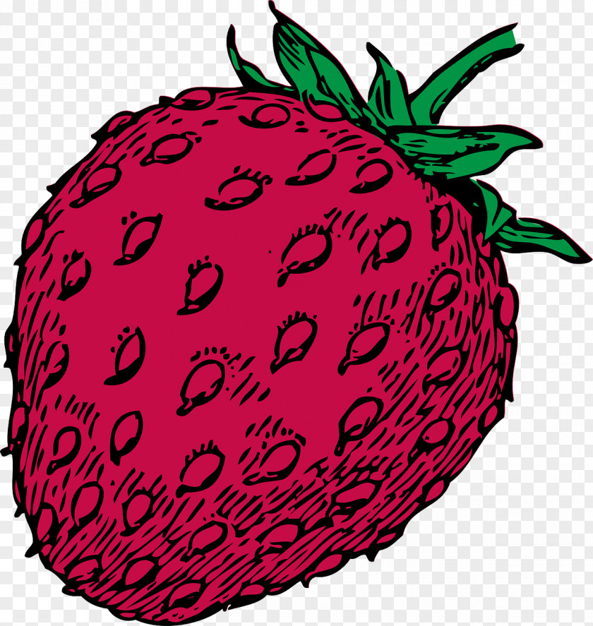 Strawberry Pie Sundae Clip Art PNG