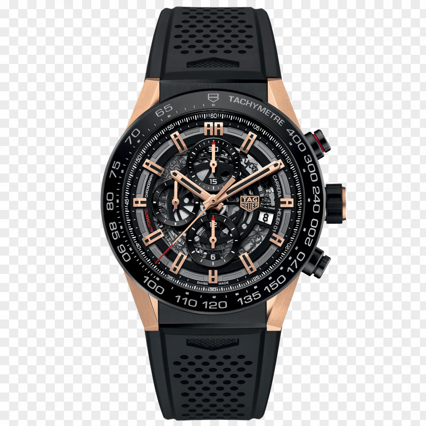 Watch TAG Heuer Carrera Calibre 5 Chronograph Jewellery PNG