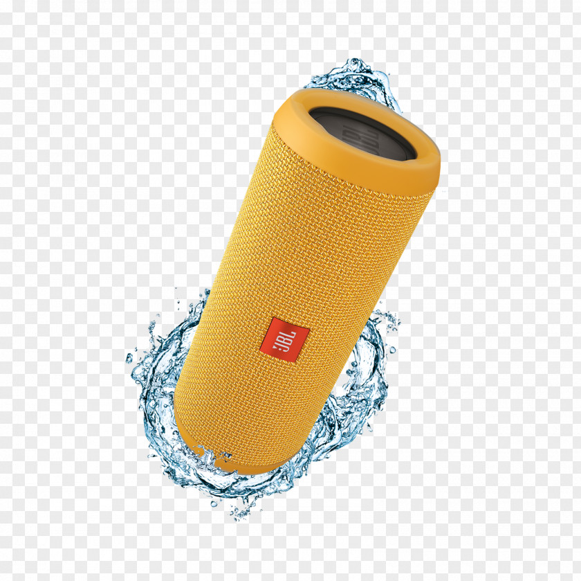 Yellowware JBL Flip 3 Charge Loudspeaker Wireless Speaker PNG