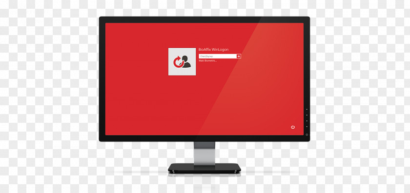 Affixed Computer Monitors Display Device Television Set Flat Panel PNG