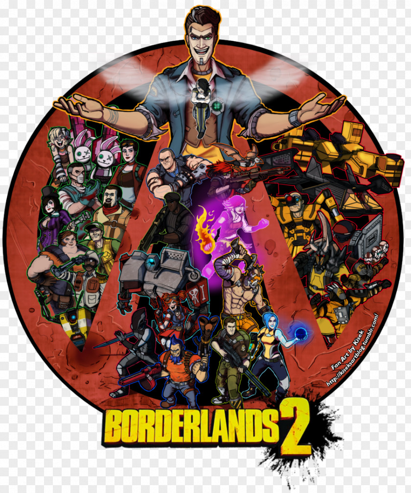 Angelbandits Borderlands 2 Illustrator Illustration Art PNG