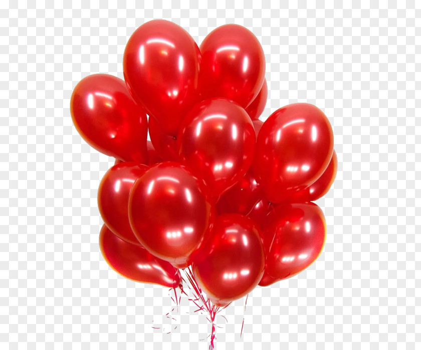 Ball Toy Balloon Red Helium Sky Blue PNG