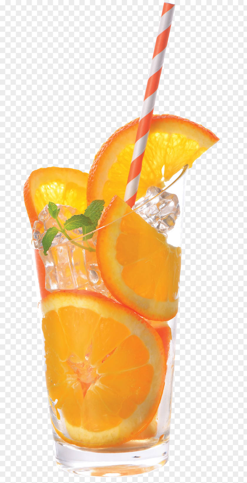 Cocktail Orange Juice Garnish Drink Mai Tai PNG