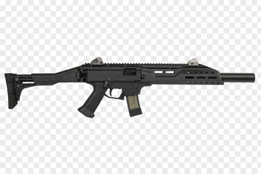 CZ Scorpion Evo 3 Carbine 9×19mm Parabellum Česká Zbrojovka Uherský Brod Firearm PNG