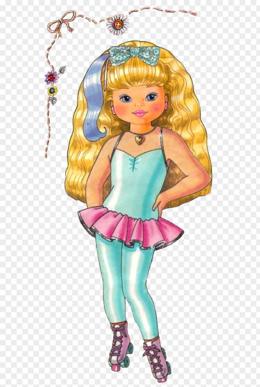 Fairy Cartoon Doll Toddler PNG