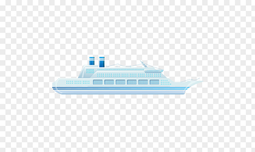 Hand-painted Ship Cruise Material Cargo PNG