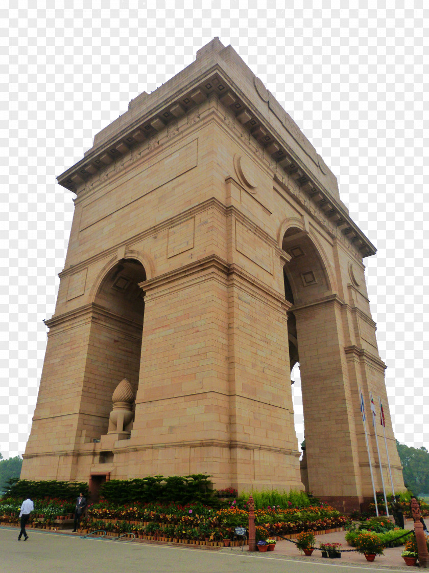 India Gate Gateway Of Tourism Tourist Attraction PNG