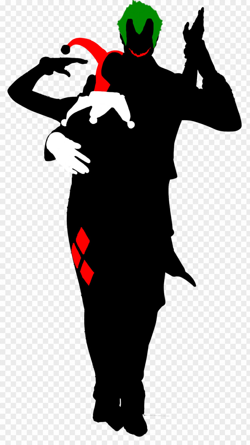 Joker Harley Quinn Jokerz Batman Statue PNG