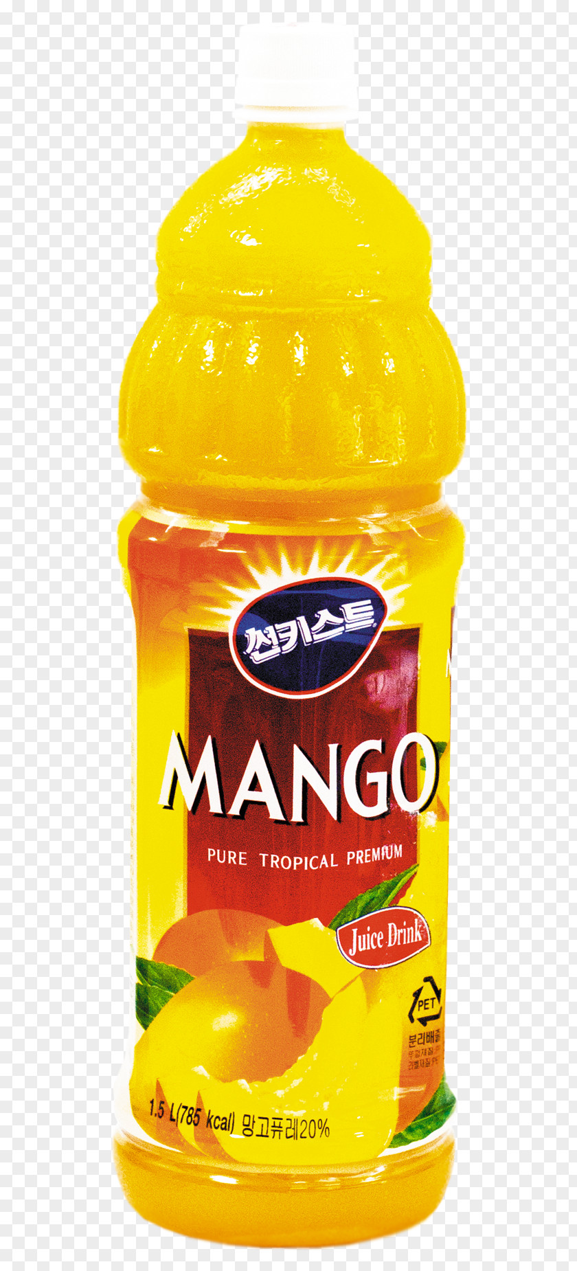 Mango Juice Orange Drink Citric Acid Fruit Flavor PNG