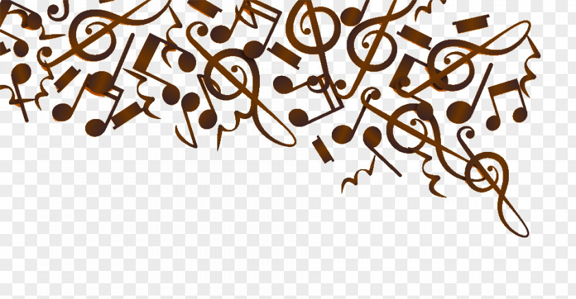 Music Animation YouTube Poster PNG Poster, Brown notes clipart PNG