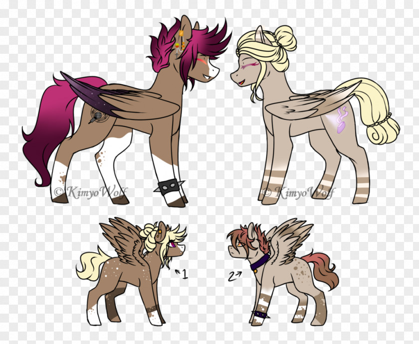 Mustang Pony Cat Donkey Pack Animal PNG