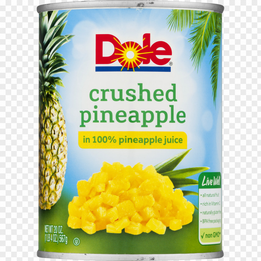 Pineapple Pickled Cucumber Dole Food Company Juice PNG