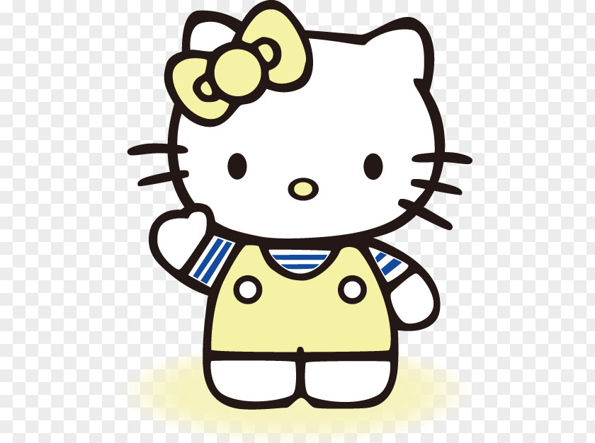 Pink Yellow Cat Hello Kitty Online Balloon Kid Mimmy White Coloring Book PNG