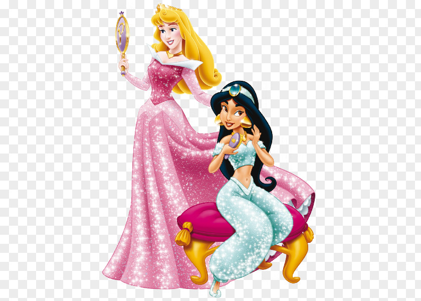 Princess Clipart Aurora Jasmine Ariel Snow White Disney PNG