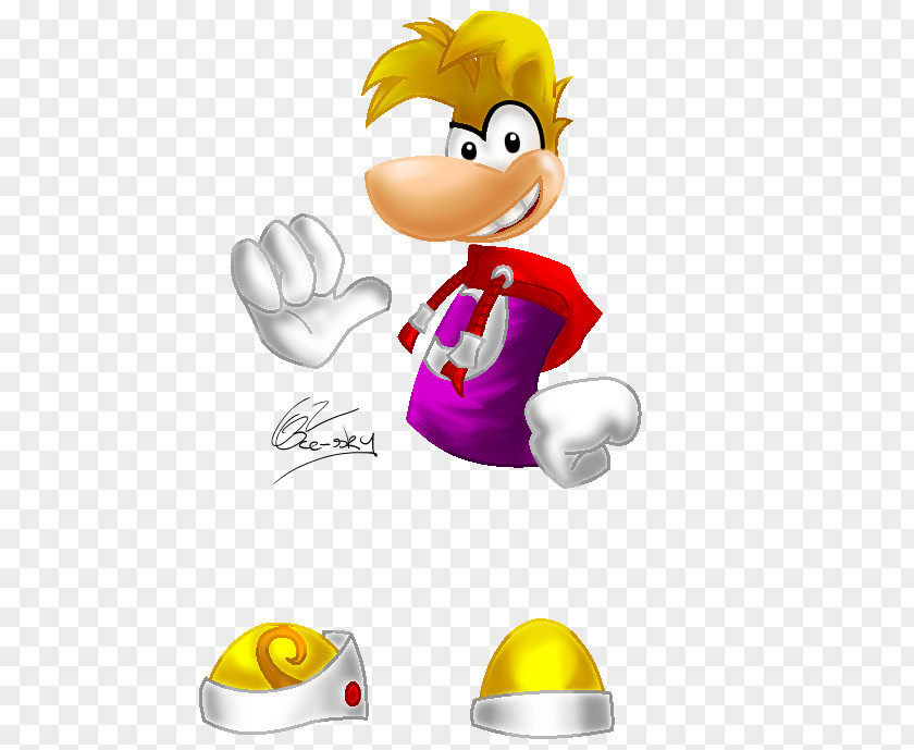 Rayman Thumb Clip Art PNG