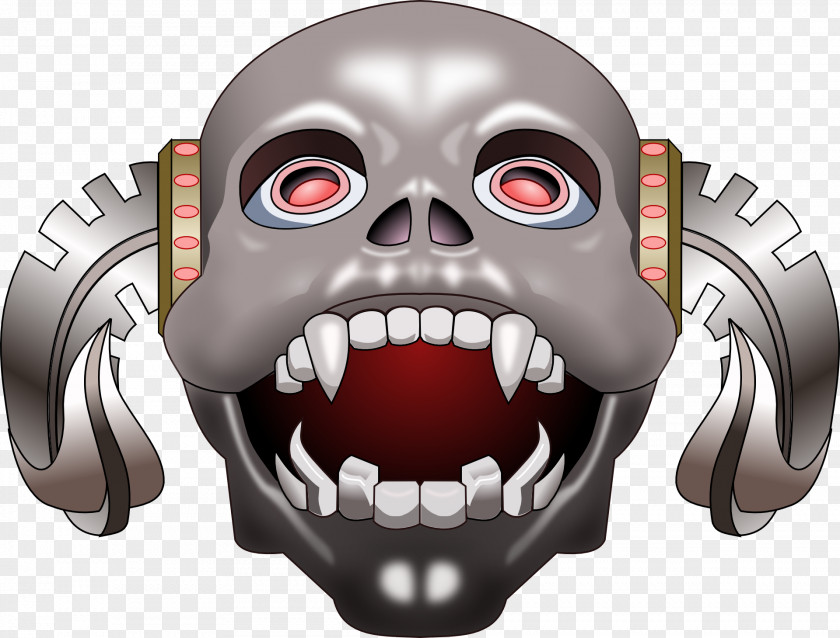 Skulls Skull Horn Clip Art PNG
