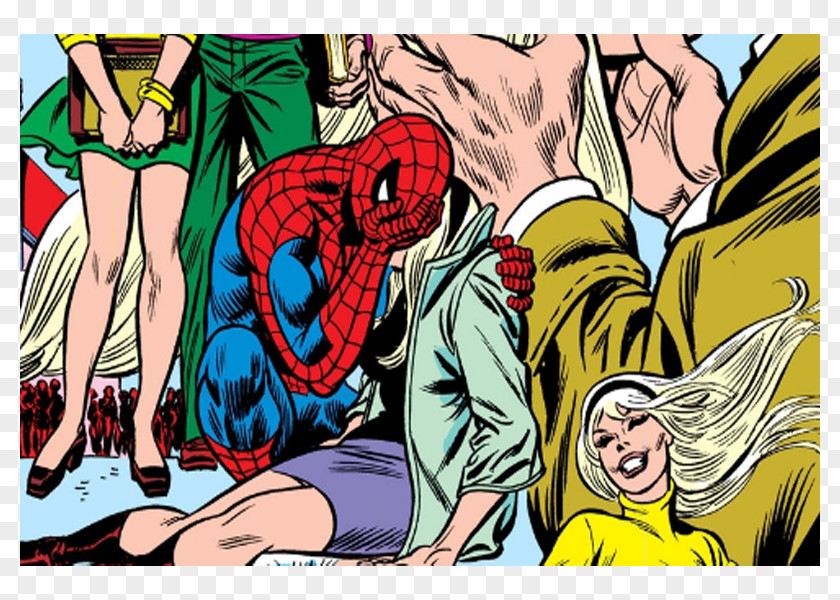 Spider-man The Night Gwen Stacy Died Spider-Man Comics Superhero PNG