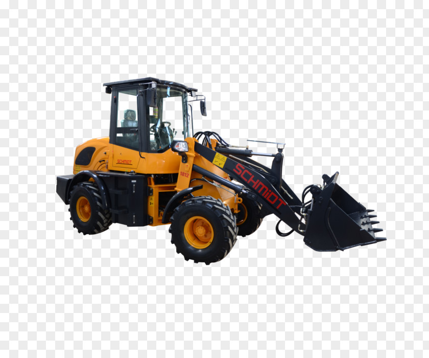 Tractor Skid-steer Loader Фронтальный погрузчик Forklift PNG