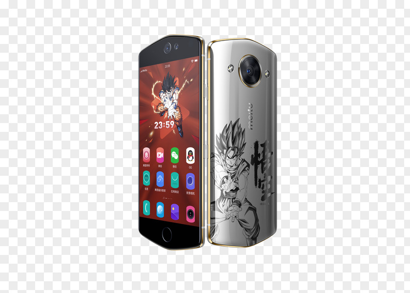 Unique Classy Touch. Xiaomi Mi 1 Smartphone Meitu Dragon Ball 美图手机 PNG