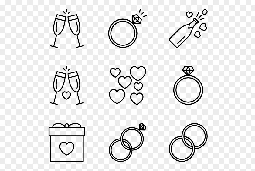 Wedding Fonts Drawing PNG