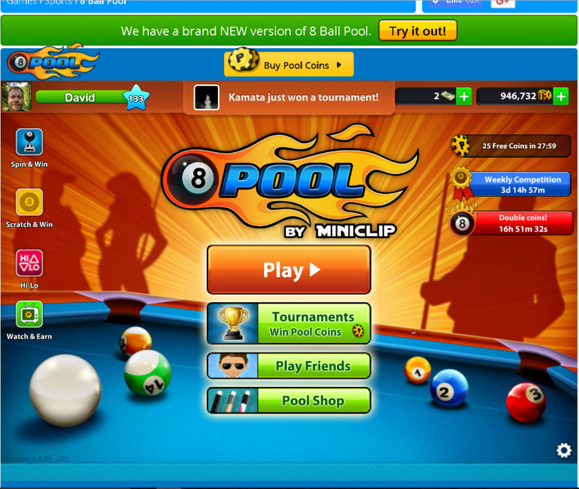 8 Ball Pool Coin Eight-ball Billiards PNG