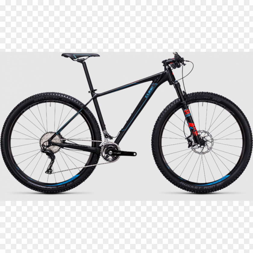 Bicycle Cube Bikes Mountain Bike CUBE Reaction Pro (2018) Chain Cycles PNG