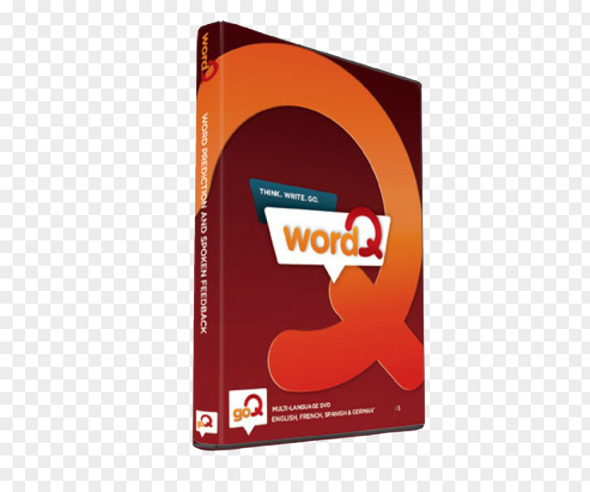 Boundless WordQ+SpeakQ Computer Software Speech Synthesis Acapela Program PNG