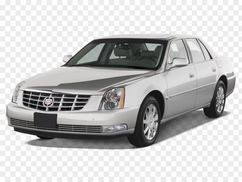 Car 2009 Cadillac DTS 2010 De Ville Series PNG