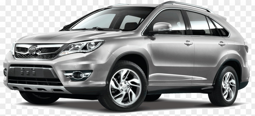 Car BYD Auto S6 Sport Utility Vehicle PNG