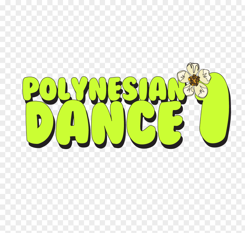 Dancing Clown Logo Brand Green Font PNG