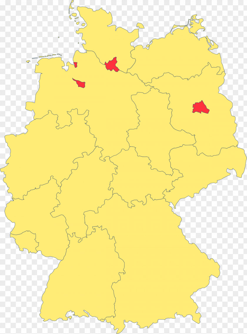 Germany States Of Country Federation Wikipedia Federal Republic PNG