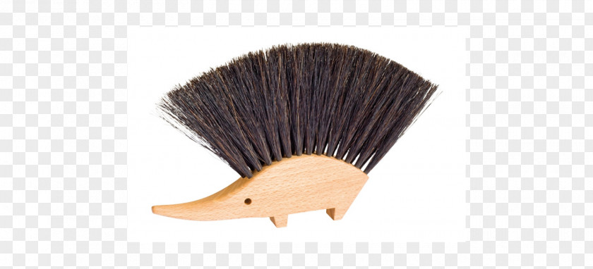 Hedgehog Sweeping Brush Bristle Comb PNG