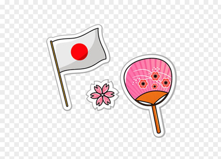 Japanese Cherry Japan Flag PNG