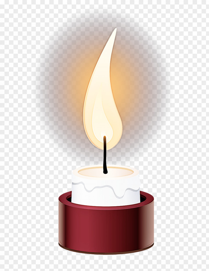 Lighting Flame Candle PNG