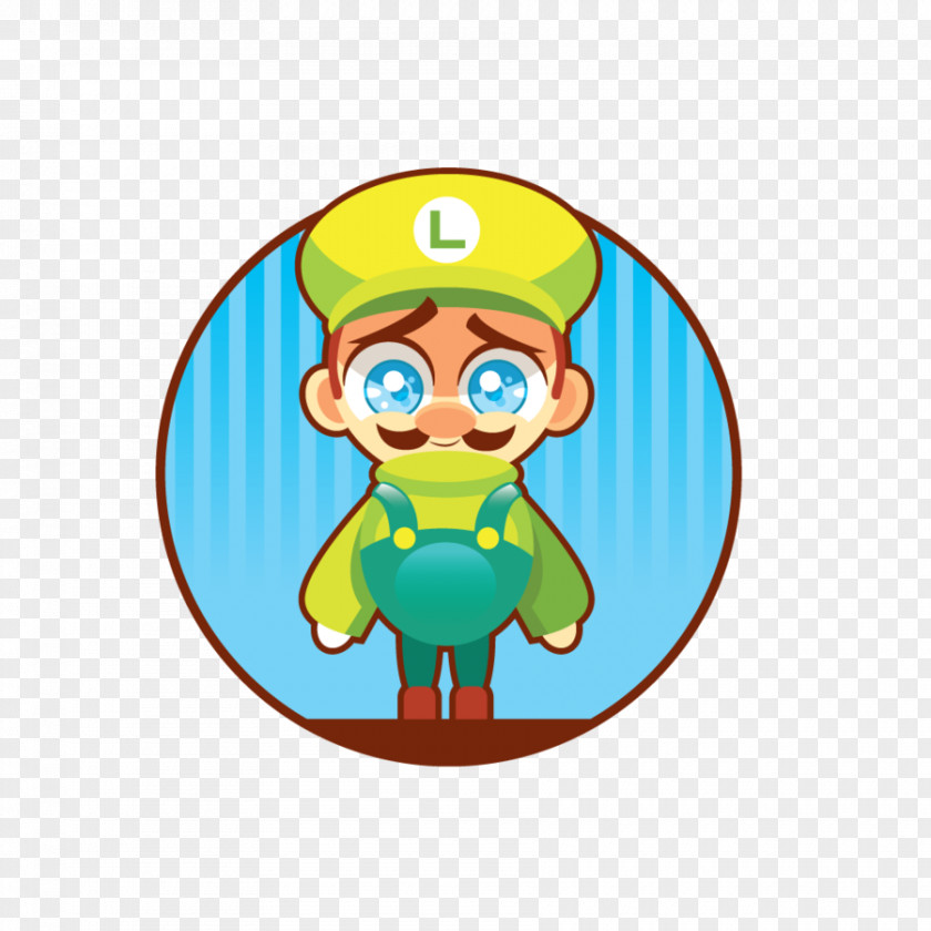 Luigi Drawing Animal Teal Character Clip Art PNG