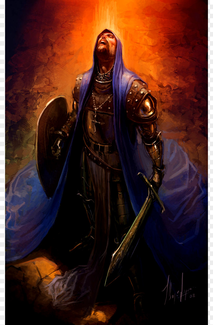 Medival Knight Crusades Knights Templar Fantasy Fantastic Art PNG