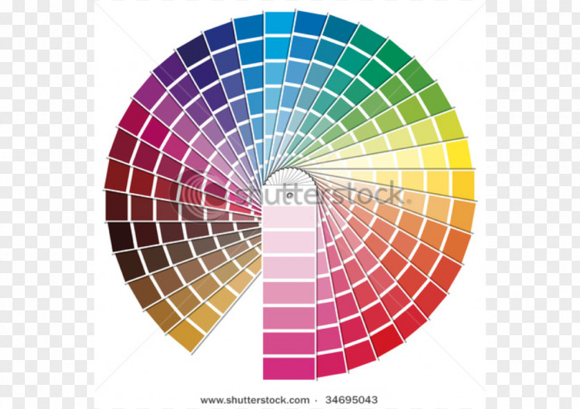 Paint Pantone CMYK Color Model Wheel PNG