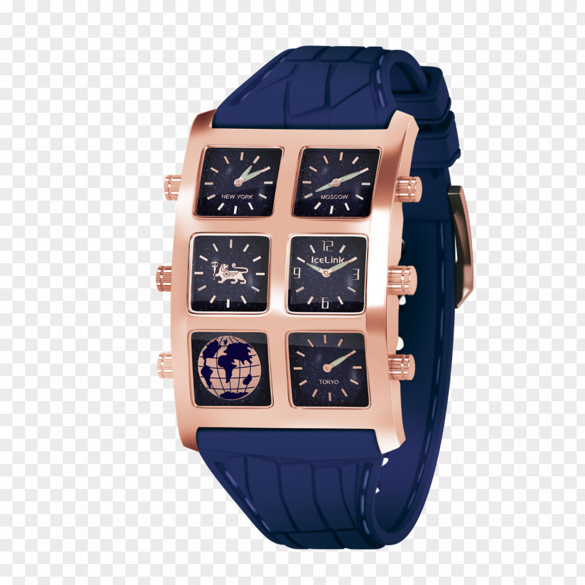 Watch IceLink Strap Clothing Accessories Clock PNG