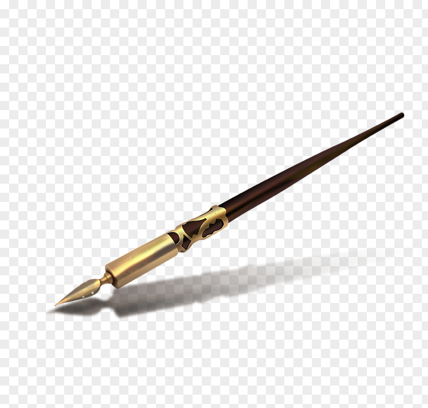 Writing Pen Fountain Icon PNG