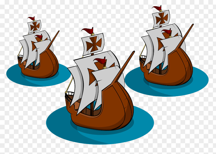 Carabela Poster Exploration Of North America Voyages Christopher Columbus Americas Clip Art PNG
