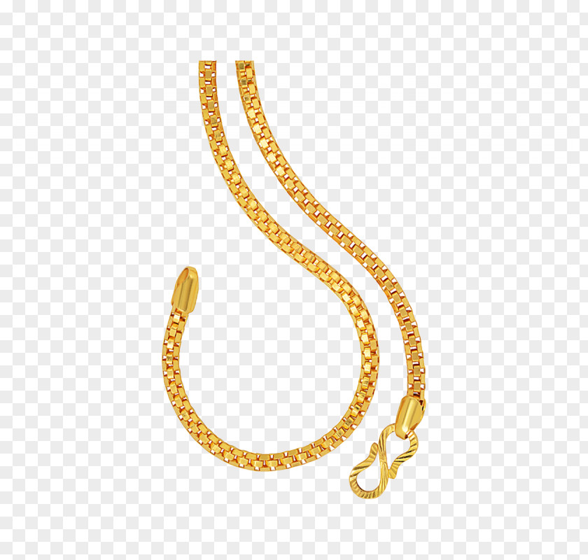 Chains Earring Jewellery Necklace Chain Gold PNG