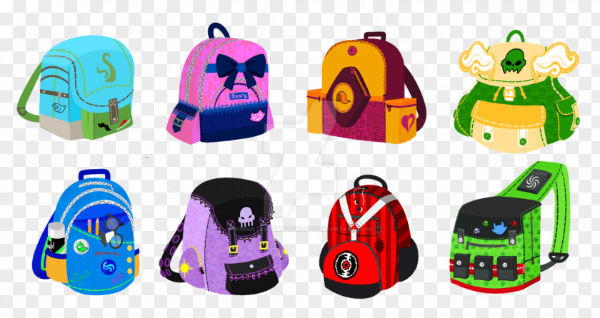 Child Toy Homestuck Art Backpack PNG